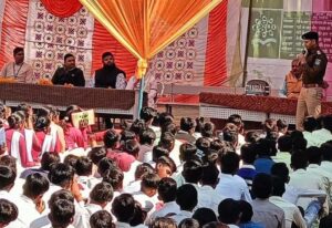 ’सेफ क्लिक’ अभियान के तहत पन्ना पुलिस द्वारा जिले भर में आयोजित किये जागरूकता कार्यक्रम