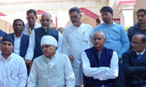 कांग्रेस पार्टी जेके सीमेंट कंपनी के विरोध में करेगीं बड़ा आन्दोलनः-फूल सिंह बरैया