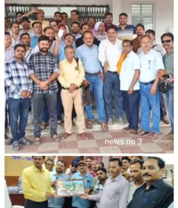 विभिन्न मांगों को लेकर पत्रकार संगठन ने मुख्यमंत्री के नाम कलेक्टर को सौपा ज्ञापन ।।