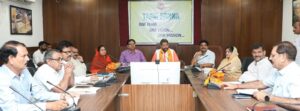 पिछड़ा वर्ग समुदाय के कल्याण के लिए अपने दायित्वों का बेहतर निर्वहन करें अधिकारी: अध्यक्ष डॉ. कुसमरिया