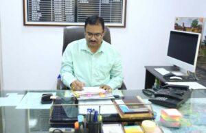 अनिल सुचारी ने सागर संभाग कमिश्नर का किया पदभार ग्रहण ।।  