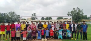 स्कूल शिक्षा विभाग पन्ना की जिला स्तरीय वार्षिक खेल प्रतियोगिता शुरू।