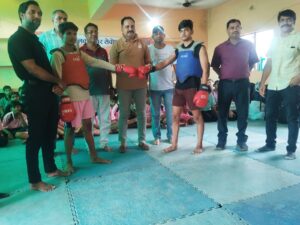 स्कूल शिक्षा विभाग पन्ना के तत्वाधान में जिला स्तरीय खेल प्रतियोगिता का हुआ समापन।।