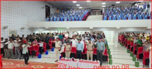 पुलिस विभाग का नशे से दूरी, है जरूरी अभियान का हुआ समापन, पुलिस उप महा निरीक्षक हुए शामिल।।