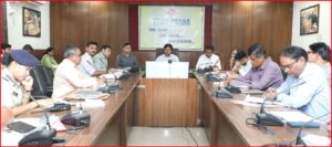अभियान मोड में बनाएं जरूरतमंद व्यक्तियों के आयुष्मान कार्ड, समग्र ई-केवायसी के लंबित मामलों का शिविर के जरिए हो निराकरण : कलेक्टर