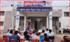 एक वर्ष से फरार झोलाछाप डॉक्टर को महोबा से रैपुरा थाना पुलिस ने किया गिरफ्तार।