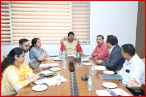 अनाज खरीदी केन्द्रों में गड़बड़ी करने वालों पर होगी सख्त कार्रवाई: गोविंद सिंह राजपूत