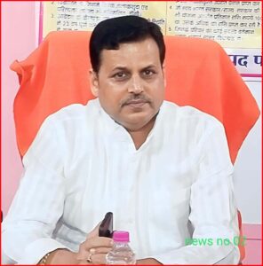 कलेक्टर द्वारा की जा रही कार्यवाही बीमारी की स्थिति में आर्थिक रूप से तोड़ने का प्रयास : श्रीकान्त दीक्षित