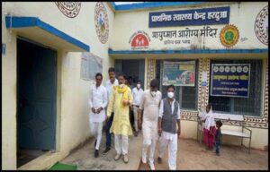 ग्राम बम्होरी में उल्टी दस्त (डायरिया)के प्रकोप से आदिवासी परिवार के कई लोगों की हुई मौत।