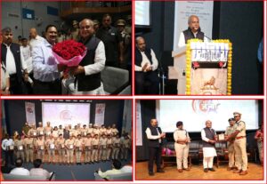 लोकतंत्र में अखबार की भूमिका महत्वपूर्ण : नरेंद्र सिंह तोमर(विधानसभा अध्यक्ष)