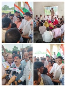 पिछड़ा वर्ग के आरक्षण को लेकर जिला कांग्रेस कमेटी द्वारा राज्यपाल के नाम कलेक्टर को सोपा ज्ञापन।। 