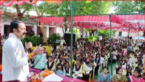 जीवन मूल्यों, धर्म-संस्कृति की शिक्षा देने वाला, शिक्षक राष्ट्र का निर्माता होता है : बृजेन्द्र प्रताप सिंह