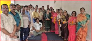 अखिल भारतीय ब्राह्मण एकता परिषद ने महालक्ष्मी के पर्व पर महिला इकाई का किया सम्मान।।