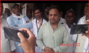 खाद की समस्या को लेकर ब्लॉक कांग्रेस कमेटी शाहनगर के द्वारा  सौंपा ज्ञापन।।