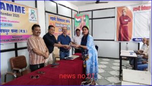 स्वामी विवेकानंद महाविद्यालय में मनाया गया शिक्षक दिवस किया गया गुरुजनों का सम्मान।।