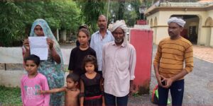 पति की हत्या के मामले में महीना बीत जाने के बावजूद , पीड़ित परिवार को नहीं मिला न्याय , नवागत पुलिस अधीक्षक से लगाई न्याय की गुहार।।
