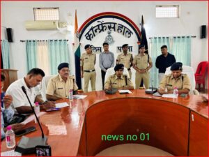 कलयुगी पुत्र ने की थी पिता की हत्या आरोपी गिरफ्तार पुलिस चौकी बराछ का मामला।।