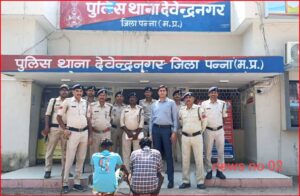 देवेंद्रनगर नगर परिषद अध्यक्ष पति ललित गुप्ता पर फायरिंग करने वाला शूटर तथा साजिशकर्ता गिरफ्तार 