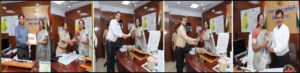 नवागत कलेक्टर ऊषा परमार ने किया पदभार ग्रहण।।