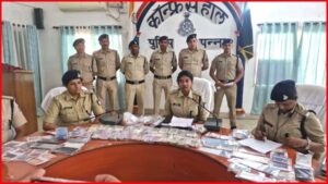 चौदह लाख की ऑनलाइन ठगी करने वाले दो आरोपी झारखण्ड से गिरफ्तार पन्ना पुलिस को मिली बड़ी सफलता।।