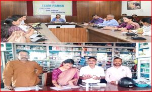 मेडिकल स्टोर्स का प्राथमिकता से करें सघन निरीक्षण: कलेक्टर