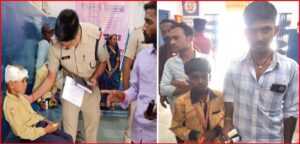 स्कूल बस दुर्घटना में घायल बच्चों का हुआ उपचार, सकुशल वापस