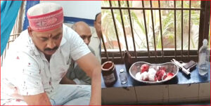 नगर परिषद अध्यक्ष देवेंद्रनगर के पति ललित ग़ुप्ता पर पिस्तौल से हुआ प्राणघातक हमला , दिन दहाड़े चली गोली , आरोपी हमलावर फरार